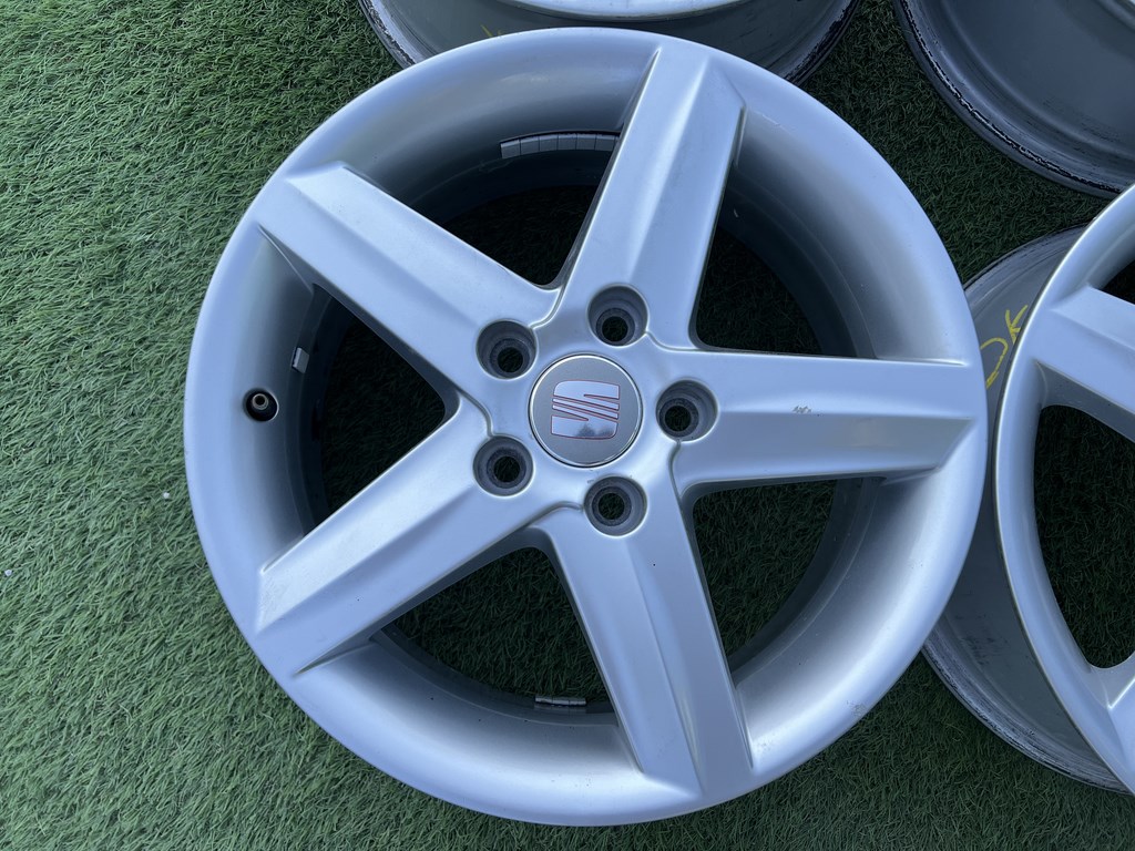 5x112 16" Seat gyári alufelni 6,5Jx16h2 ET50 2. kép