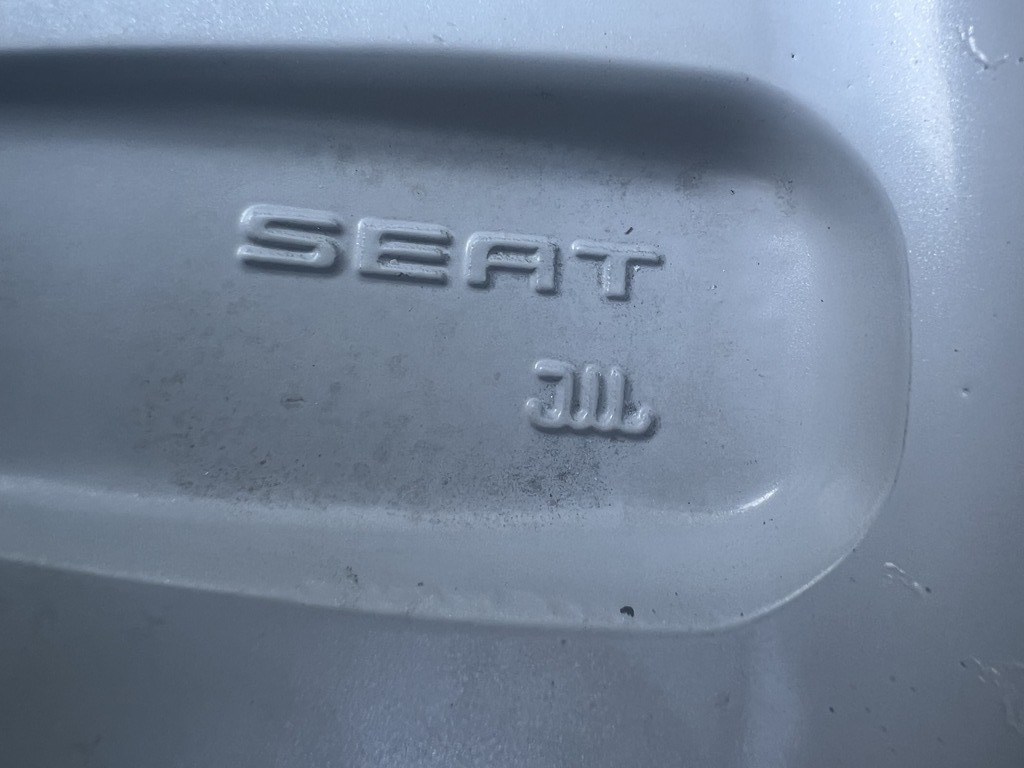 5x112 16" Seat gyári alufelni 6,5Jx16h2 ET50 7. kép