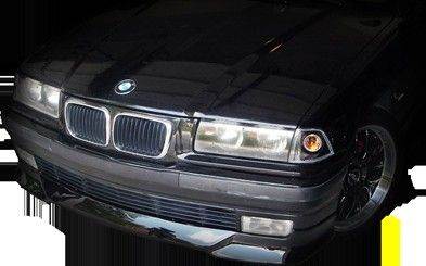 PRORACING BMW 3 E36 első lökhárító diffúzor PU
