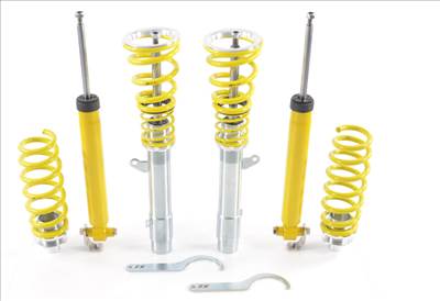 FK Automotive coilover kit, állítható futómű Audi A1 Typ 8X Yr. 2010-