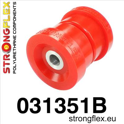 BMW E36 Strongflex Hátsó híd felfüggesztő első szilent SPORT piros