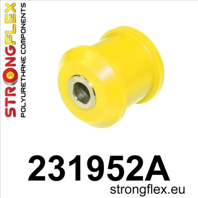 Hátsó panhard összekötő rúd a karosszériához szilent Strongflex Volvo 740 84-90 940 90-98