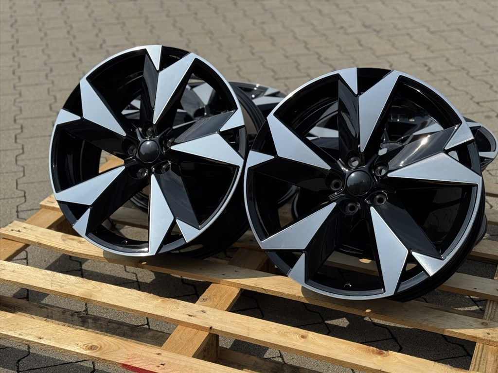 R19 5x112 (57,1) Carbonado Progressive BFP 8J ET45  új alufelnik felnik felni alufelni 2. kép