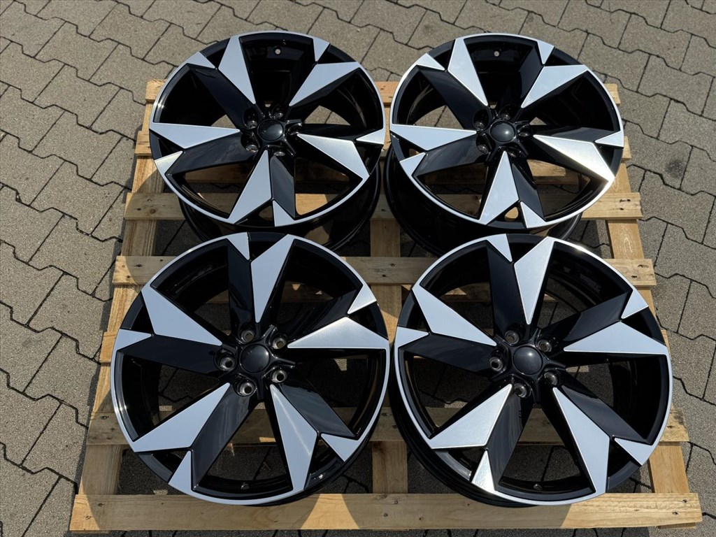 R19 5x112 (57,1) Carbonado Progressive BFP 8J ET45  új alufelnik felnik felni alufelni 5. kép