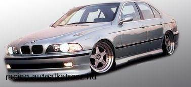 BMW E39 első lökhárító toldat
