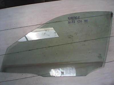 ALFA ROMEO romeo 156 97-03 bal első ajtóüveg