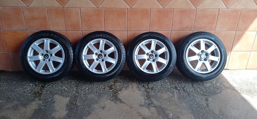 RENAULT TRAFIC 16” ALUFELNI 5x118 NYÁRI 195/65R16C GUMIVAL OLCSÓN !!! 1. kép