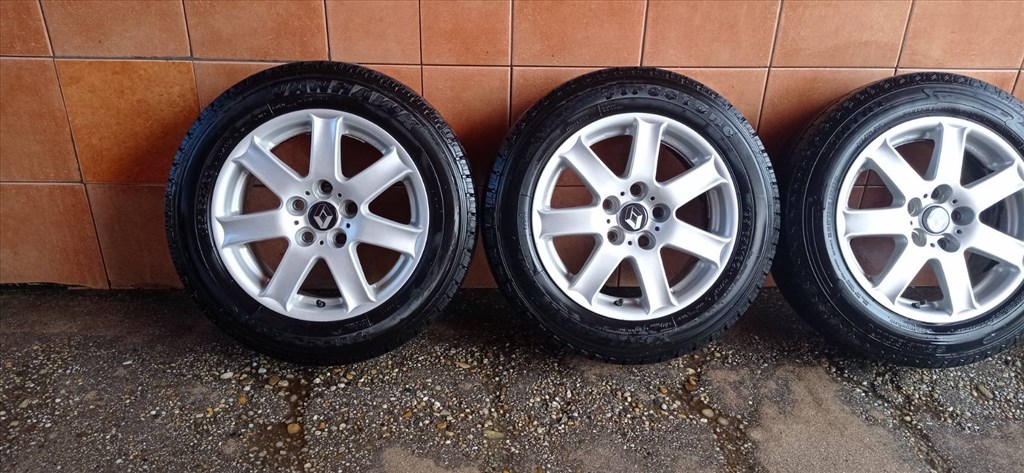 RENAULT TRAFIC 16” ALUFELNI 5x118 NYÁRI 195/65R16C GUMIVAL OLCSÓN !!! 2. kép