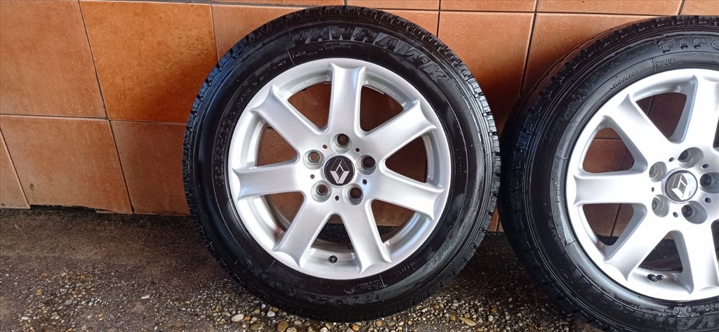 RENAULT TRAFIC 16” ALUFELNI 5x118 NYÁRI 195/65R16C GUMIVAL OLCSÓN !!! 4. kép