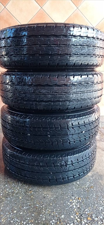 RENAULT TRAFIC 16” ALUFELNI 5x118 NYÁRI 195/65R16C GUMIVAL OLCSÓN !!! 5. kép