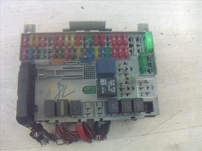 OPEL ASTRA G 97-04 Biztosítéktábla BCM BSI BSM SAM GEM modul Utastér