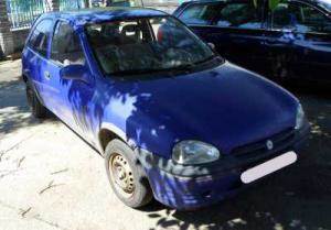 OPEL CORSA B 93-00 Hátsó embléma