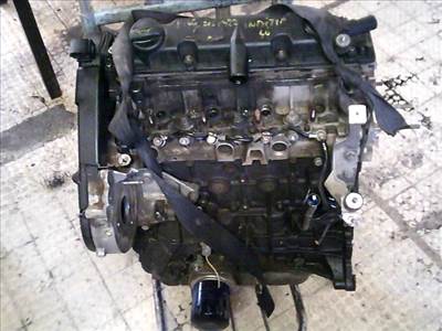 PEUGEOT 206 Motor, diesel fűzött blokk hengerfejjel