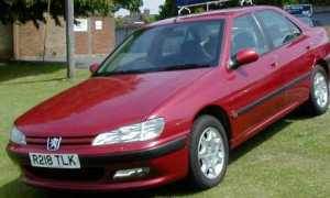PEUGEOT 406 Jobb hátsó ajtó kábelköteg