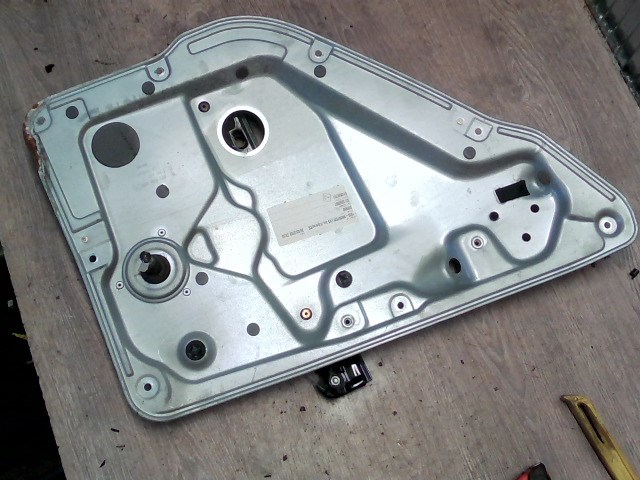 SKODA FABIA 99-07 Bal hátsó ablakemelő szerkezet mechanikus 1. kép