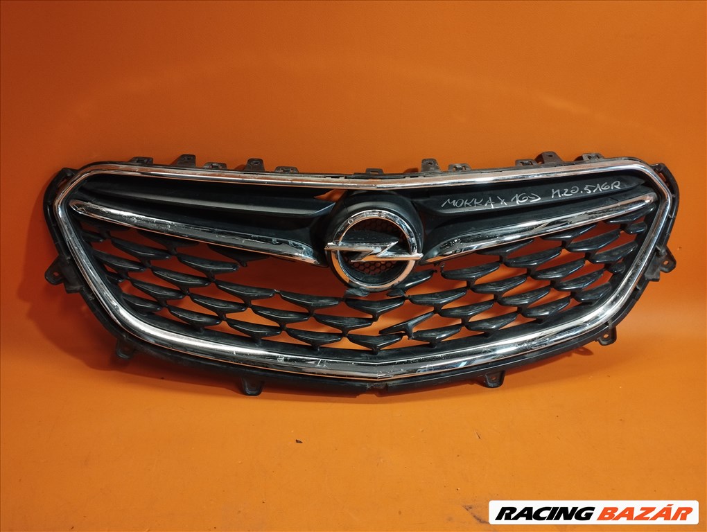 Opel Mokka X 16-tól hűtőrácsra csak a króm (M.20.716R)a 1. kép