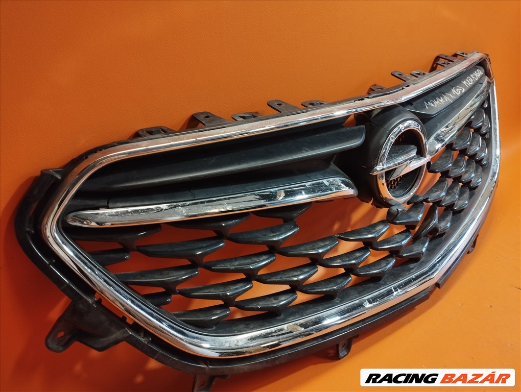 Opel Mokka X 16-tól hűtőrácsra csak a króm (M.20.716R)a 3. kép