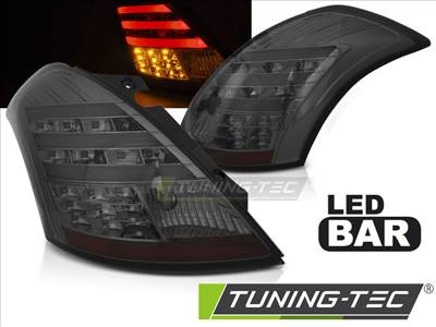 SUZUKI SWIFT IV 10- SMOKE LED BAR Tuning-Tec Hátsó Lámpa