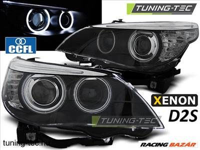 BMW E60/E61 03-04 CCFL HID D2S DUAL PROJECTOR BLAC