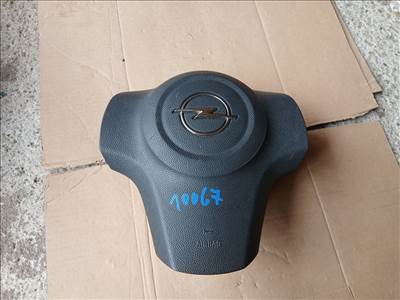 Opel Corsa D 2006-2014 Légzsák   sárga zöld Kormány légzsák bal 13235770