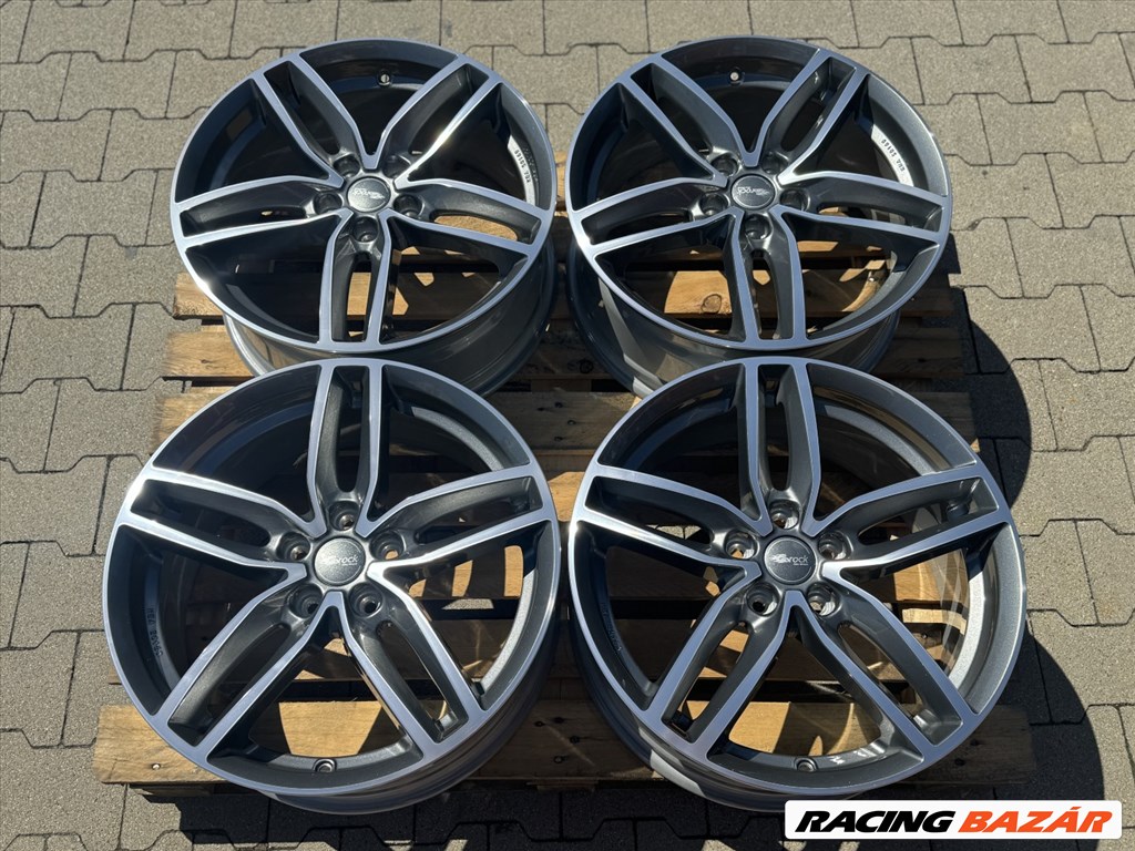 R19 5x114,3 (72,6) Brock RC29 HGVP 8J ET48 új alufelnik felnik 19"  2. kép