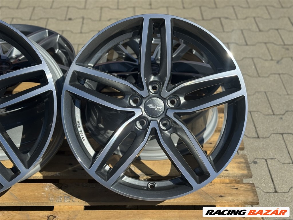 R19 5x114,3 (72,6) Brock RC29 HGVP 8J ET48 új alufelnik felnik 19"  3. kép