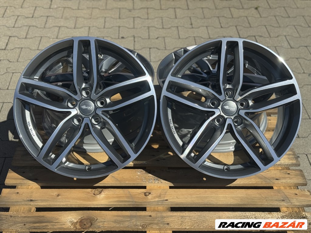 R19 5x114,3 (72,6) Brock RC29 HGVP 8J ET48 új alufelnik felnik 19"  4. kép