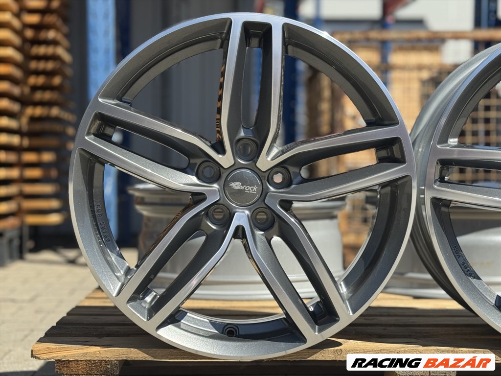 R19 5x114,3 (72,6) Brock RC29 HGVP 8J ET48 új alufelnik felnik 19"  5. kép