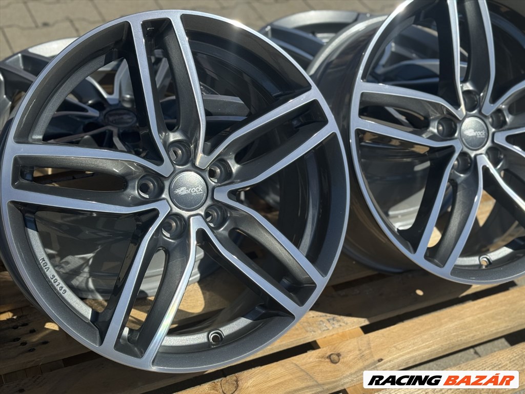 R19 5x114,3 (72,6) Brock RC29 HGVP 8J ET48 új alufelnik felnik 19"  6. kép
