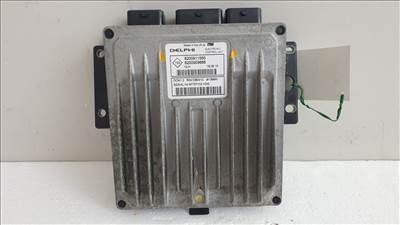 511333 Renault Clio 3,  Motorvezérlő, Ecu, 8200911560, 8200909666 Delphi.