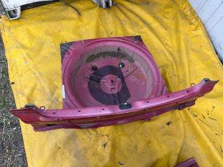 Volkswagen Golf V VW GOLF V Pótkerék Tartó Fenéklemez