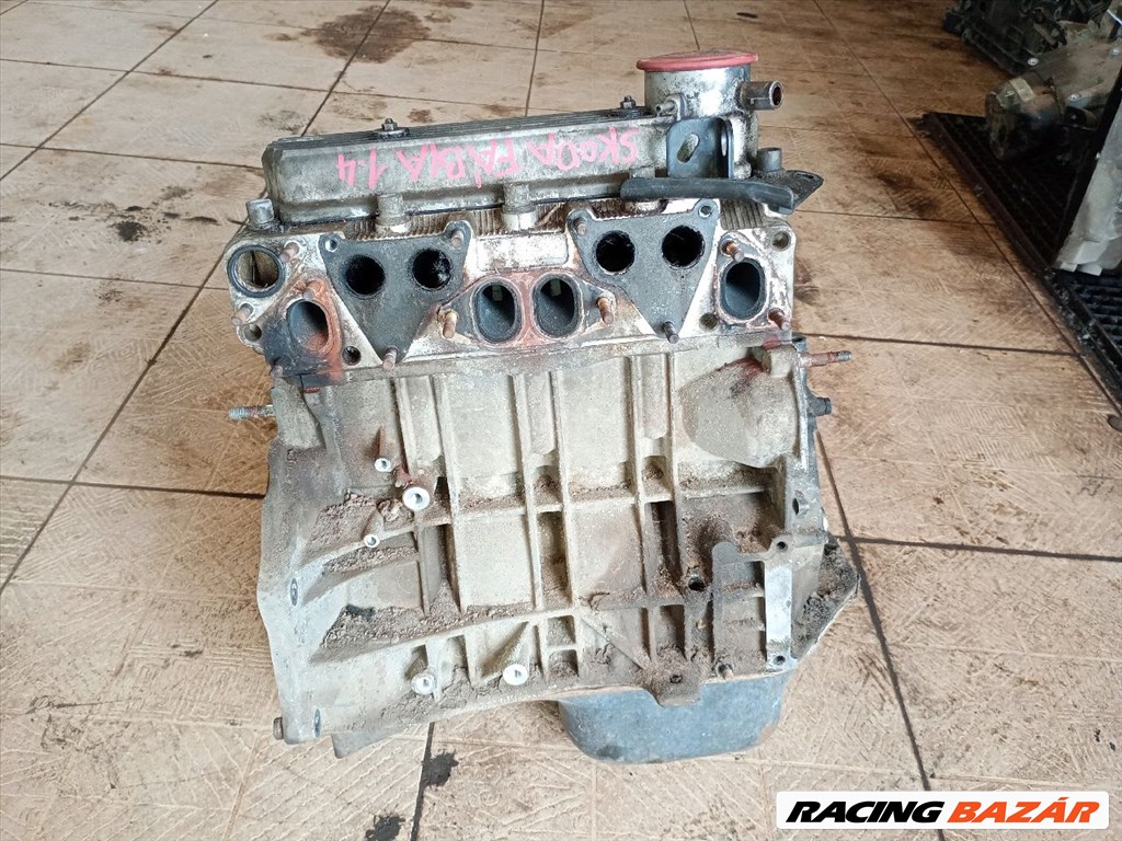 Skoda Fabia I 1.4 - Motor (Fűzött blokk hengerfejjel)  (aqw134786) 1. kép