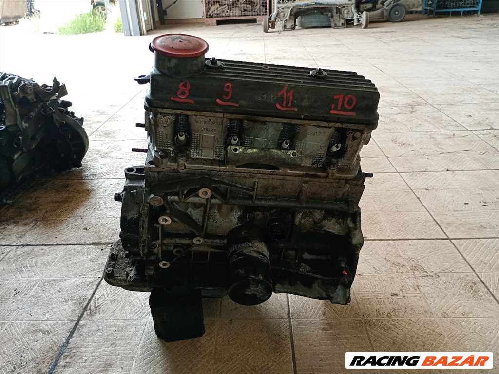 Skoda Fabia I 1.4 - Motor (Fűzött blokk hengerfejjel)  (aqw134786) 2. kép