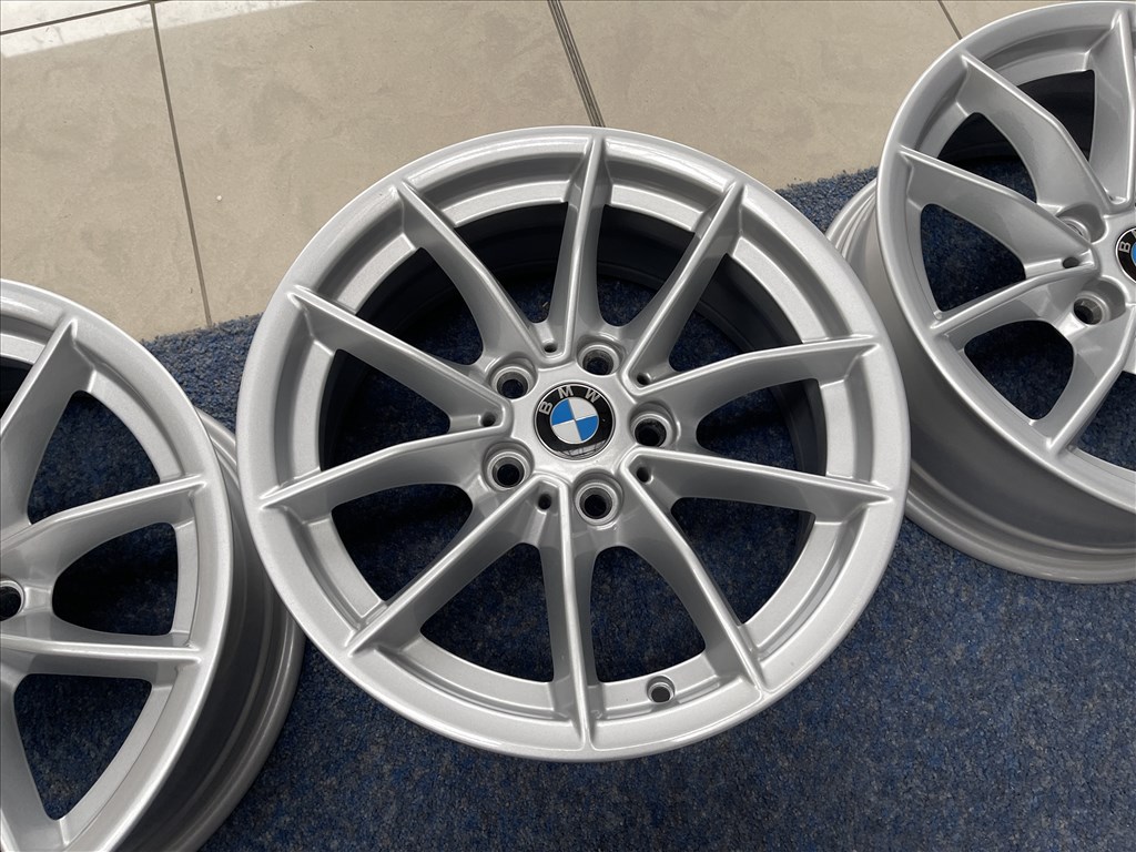 (1171)   BMW 16 -os gyári alufelni felni, 5x112, G20 6. kép