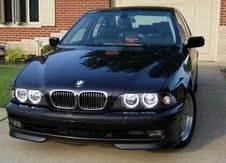PRORACING Diffúzor BMW 5 E39 első lökhárító PU