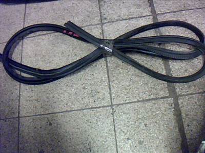 CHRYSLER PT CRUISER 99-06 Csomagtérajtó kéder gumi