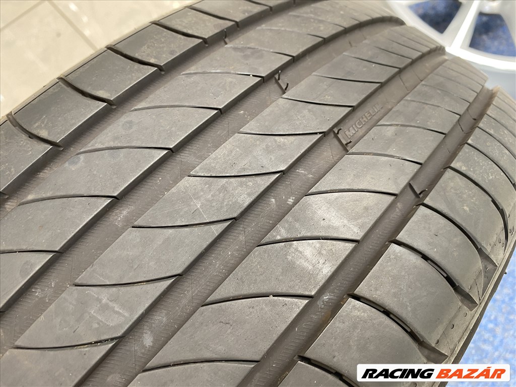 (2856)  Audi 18 gyári alufelni felni, 5x112, 225/55 nyári gumi, A6 3. kép