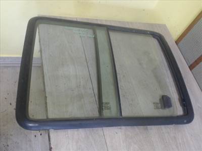 FIAT DOBLO 01.01-05.09 Bal hátsó ajtóüveg