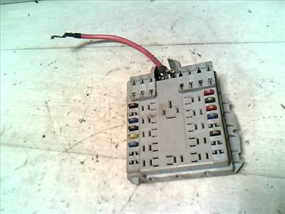 FIAT PUNTO II. Biztosítéktábla BCM BSI BSM SAM GEM modul Motortér