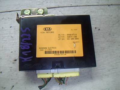 KIA PICANTO Egyéb elektronika