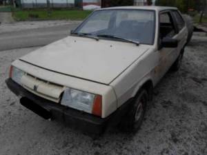 LADA SAMARA Bal hátsó karosszéria üveg