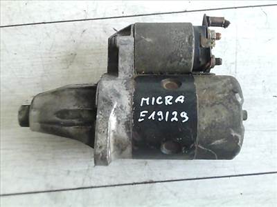 NISSAN MICRA K10 82.10-92.12 Önindító. benzines