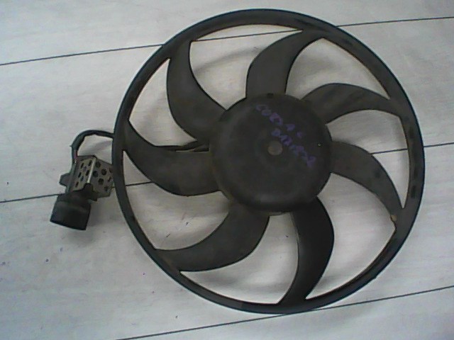 OPEL CORSA C 00-06 Hűtőventilátor 1. kép