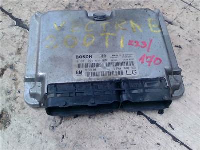 OPEL VECTRA B 99-01 Motorvezérlő egység ECU PCM modul