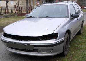 PEUGEOT 406 Ablaktörlő kar jobb első
