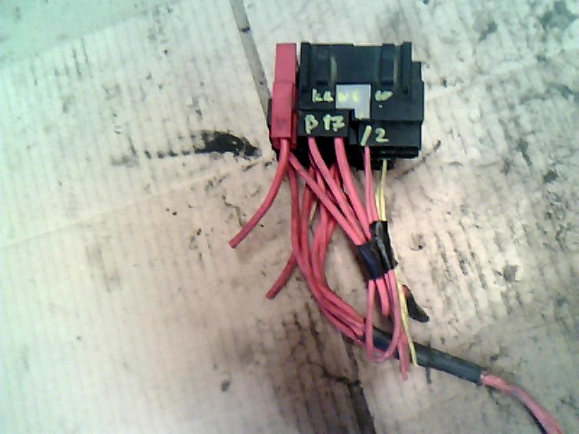 RENAULT KANGOO 97-03 Biztosítéktábla BCM BSI BSM SAM GEM modul Motortér 1. kép