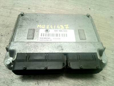 SKODA FABIA 99-07 Motorvezérlő egység ECU PCM modul