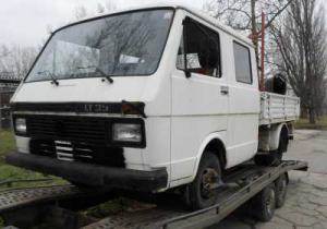 VOLKSWAGEN lt35 -96 kipufogócső