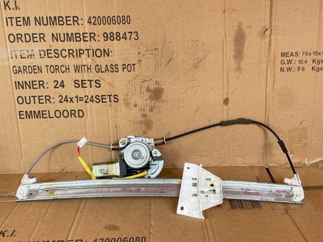 Mazda MPV (LW) MAZDA MPV Jobb első Ablakemelő Szerkezet (Elektrom 3620161890 1. kép