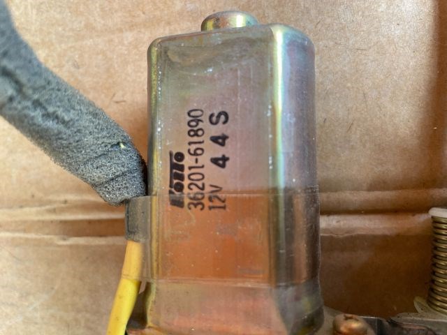 Mazda MPV (LW) MAZDA MPV Jobb első Ablakemelő Szerkezet (Elektrom 3620161890 3. kép